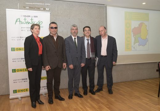 A Xunta de Galicia salienta a coordinación coa ONCE para ofrecer os mellores servizos ás persoas con dispacidade visual